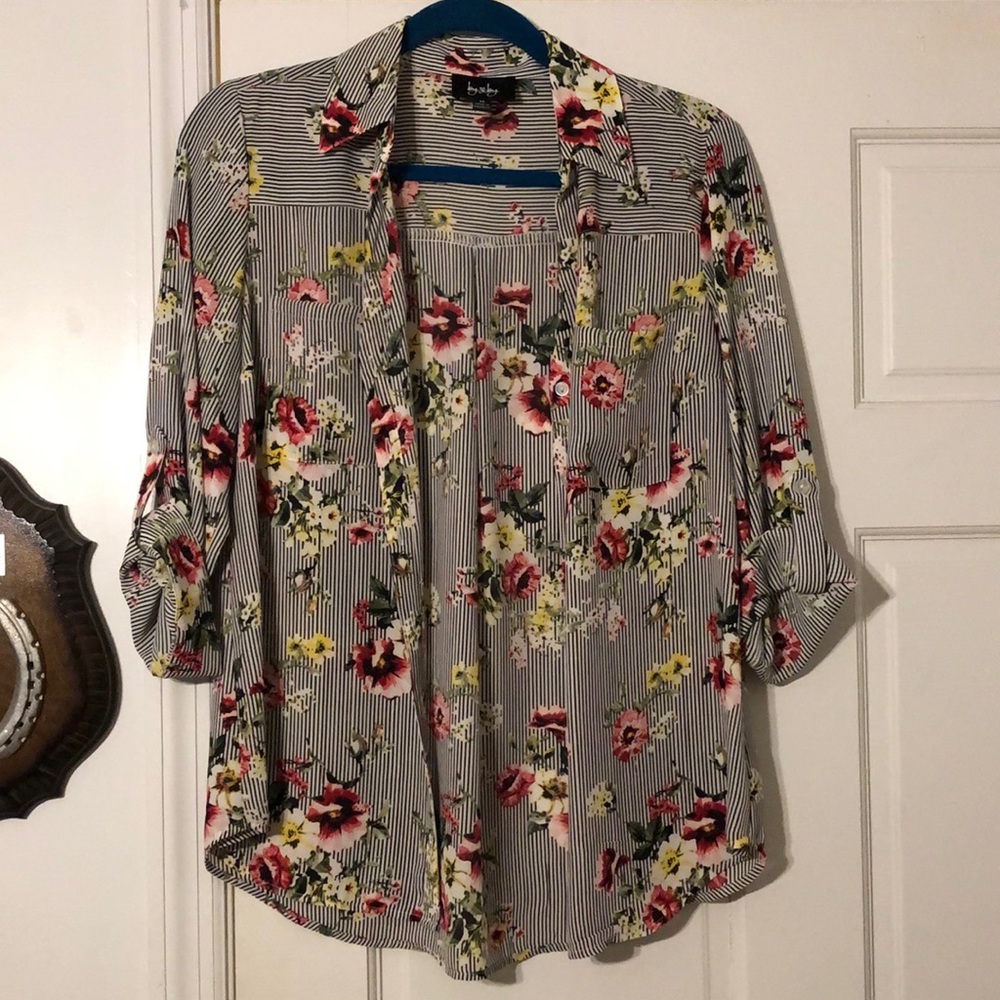 Button up blouse